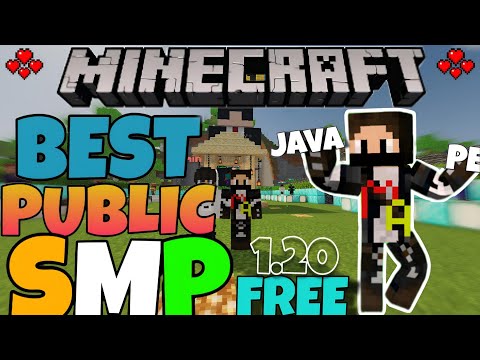 Minecraft Pe 1.19 - Join the Best Public SMP Server Now!