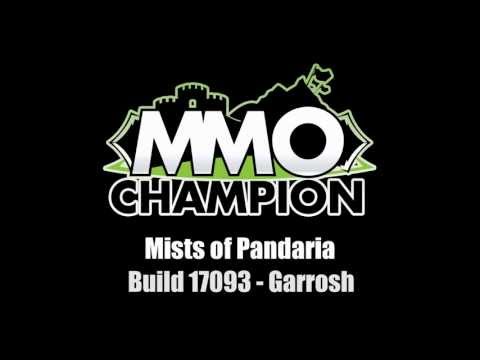 Patch 5.4 - Build 17093 - Garrosh Audio