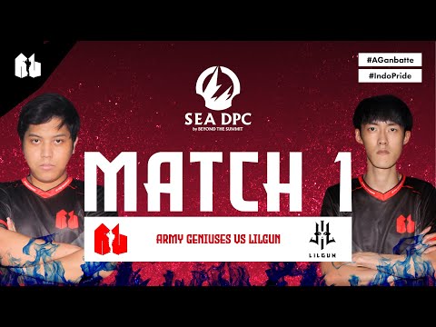 ARMY GENIUSES VS LILGUN - HIGHLIGHT DPC SEA 2021/22 Tour 1: Division II