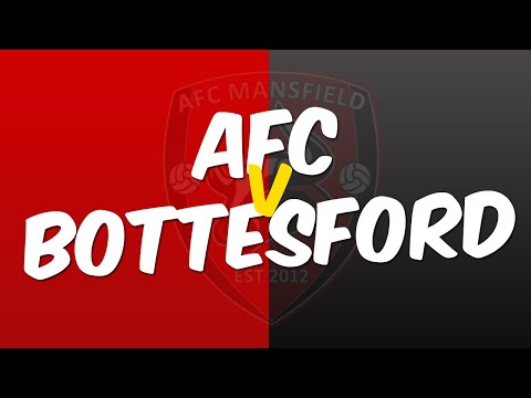 Highlights | AFC MANSFIELD 2-2 BOTTESFORD  | NCEL | 28th SEPT 2021