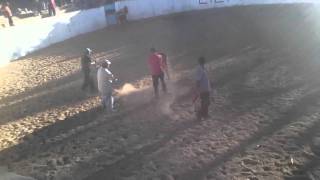 preview picture of video 'Potro tumba a potro en rodeo del Tepetate, Loreto, Zacatecas'
