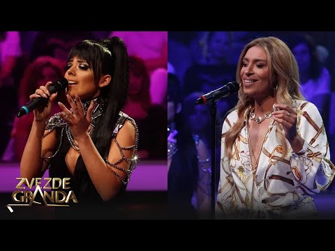 Nevena Stojkovic i Katarina Jovanovic - Splet pesama - (live) - ZG - 18/19 - 13.04.19. EM 30