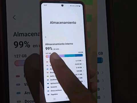 Libera espacio de almacenamiento en tu teléfono