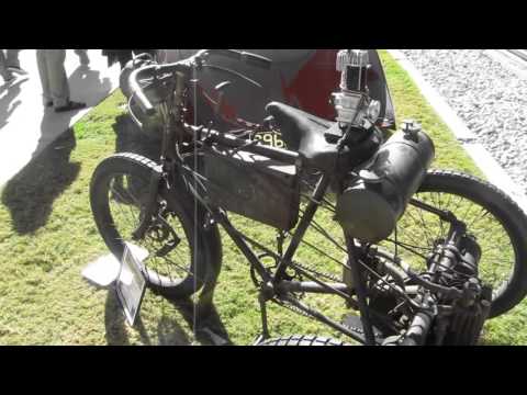 1899 DE DION PEUGEOT TRICYCLE at CAR CLASSIC 2013