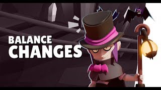 Brawl Stars Sneak Peek: Balance Changes!