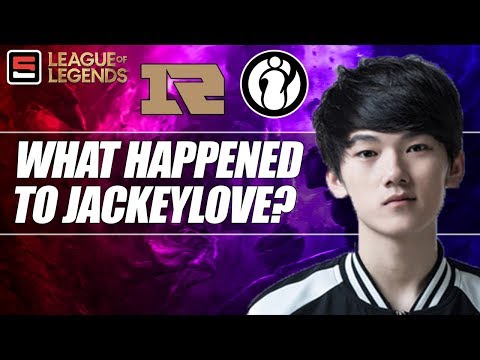 JackeyLove's conflicts with Invictus and RNG - What happened in the offseason? | ESPN Esports