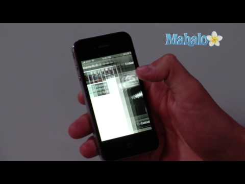 How to add picture to contact on iPhone 4
