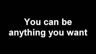 Saint Motel - &quot;You Can Be You&quot; Lyrics [HQ]