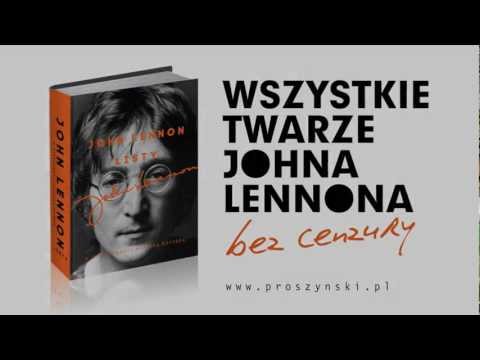 JOHN LENNON. LISTY