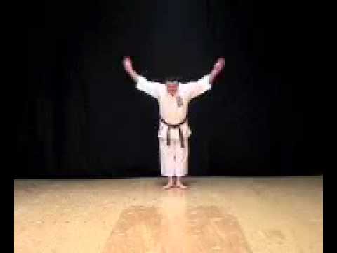 Kusanku  Kata of Isshinryu