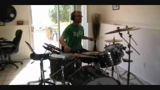 Paria - Misanthropos drum cover