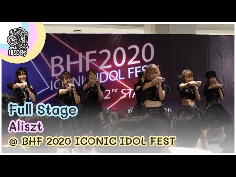 Aliszt - Full Stage @ BHF 2020 ICONIC IDOL FEST 2020.11.07 [4K]