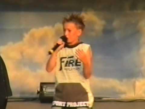 Назар Слюсарчук "По секрету всьому світу" Тернопільська обл. Чорноморські ігри 2005 Скадовськ.