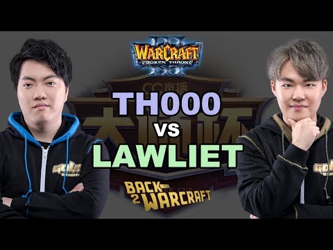 WC3 - CC Masters - Q2 - Ro16: [HU] TH000 vs. LawLiet [NE]