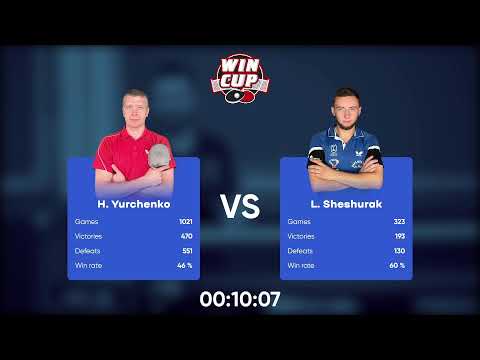 02:00 Valerii Tatarynov 3-1 Oleksandr Ivashkin West 5 WIN CUP 01.11.2022 | TABLE TENNIS WINCUP