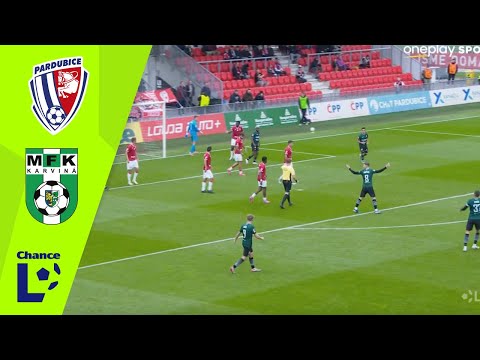 Chance Liga Highlights: FK Pardubice vs. MFK Karviná 2:1 (11. kolo)