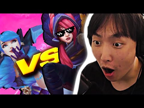 WHO WINS: KR GWEN OR NA XAYAH