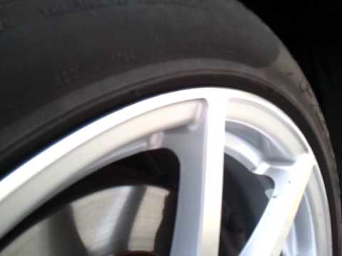 2011 Mustang GT TSW Interlagos Wheels