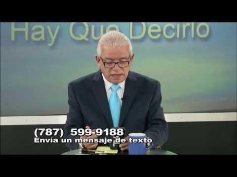 Hay Que Decirlo 06-10-16 (03) - Los suplementos se deben tomar con la comida