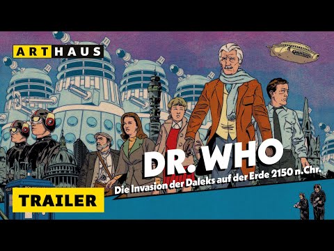 DR. WHO: DIE INVASION DER DALEKS | Trailer Deutsch | Auf DVD, Blu-ray, 4K UHD & Digital!