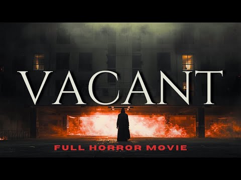 VACANT (2026) | Full Movie | Horror Mystery Thriller | 4K