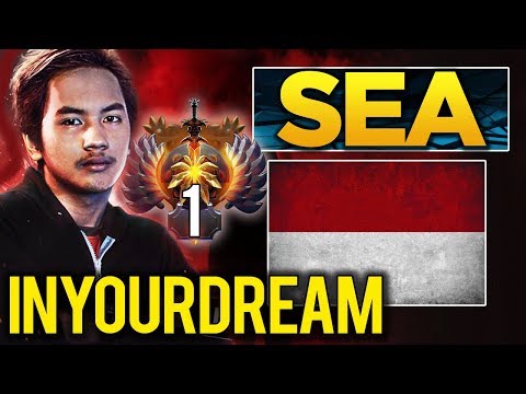 TOP 1 MMR RANK in the World - inYourdreaM SEA Superstar - Dota 2