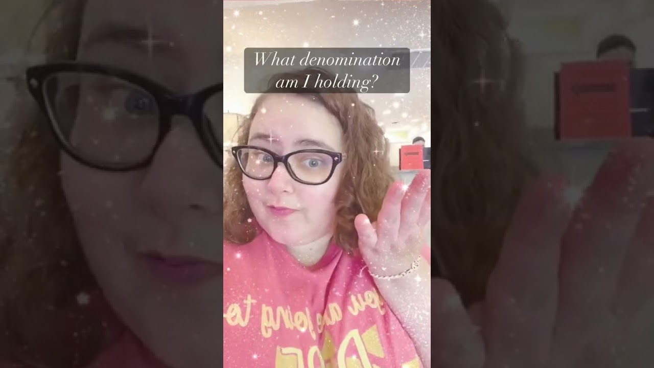 What denomination am I holding?