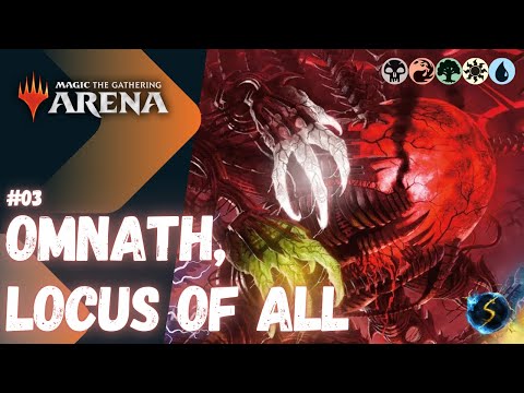 It's Showtime: Omnath, Locus of All ️💀🔥🌲☀️💧 PHYREXIANS #03 - MTG Arena - Historic Brawl