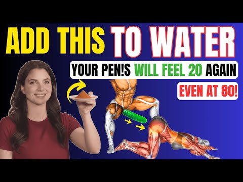 Don’t Drink Plain Water After 50! Add THIS Mineral for Insane Blood Flow | Urologist Explains