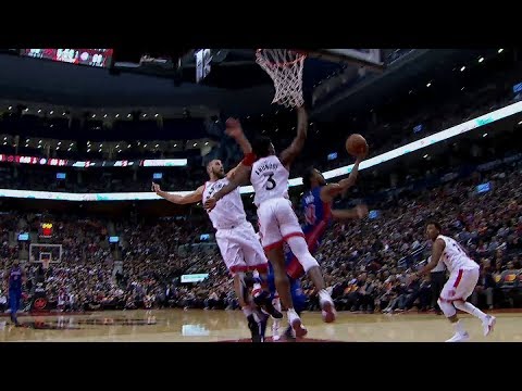 Raptors Highlights: OG Works Both Ends - January 17, 2018