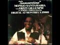 Mongo Santamaria With Dizzy Gillespie And Toots Thielemans ‎-- "Summertime"