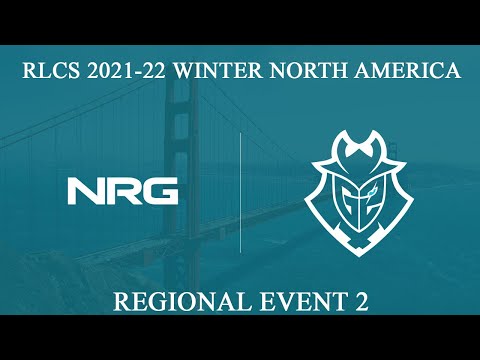 NRG vs G2 @Set2 | RLCS 2021-22 Winter: North America | NRG vs G2 Esports | 30 January 2022