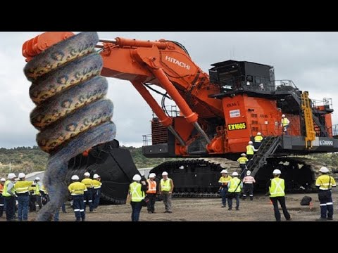 10 Extreme Dangerous Idiots Heavy Excavator Operator Biggest Skill Machines Working Technology