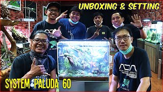 Terrarium 60cm dari ADA - Unboxing dan Setting | Bersama Babang Dino & Bob | O2 Aquatic