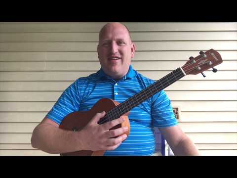 Beatles - "When I'm 64" - Baritone Ukulele Cover