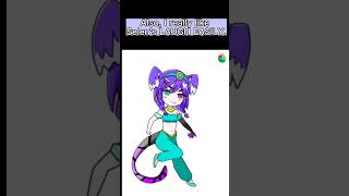 【 #描いてみた 】セレン龍月ちゃん。#vtuber #Artsuki #drawing #イラスト #にじさんじen #nijisanji_en #c101 #englishsubtitles