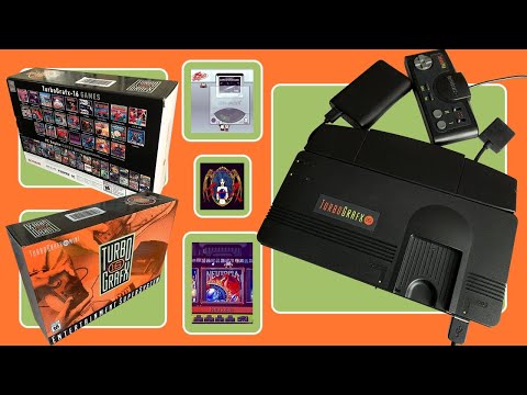 Unboxing the TurboGrafx-16 Mini by Konami in 2020