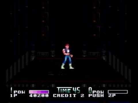 Double Dragon II : The Revenge PC Engine
