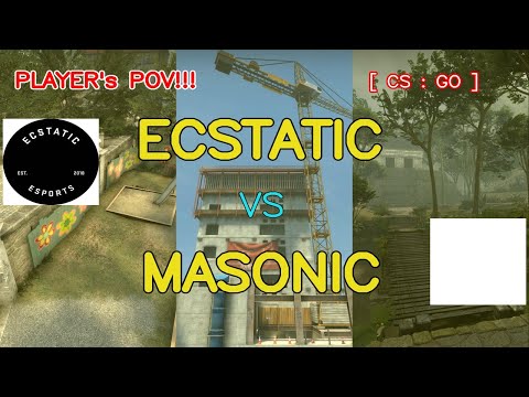 ECSTATIC vs MASONIC Highlights /  at Pinnacle Cup IV