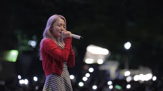 [4K] 220523 윤하 직캠 | 고려대학교 석탑대동제 축제 Full ver. (오르트구름, 혜성, 비밀번호 486, 별의 조각, 우산, 사건의 지평선)