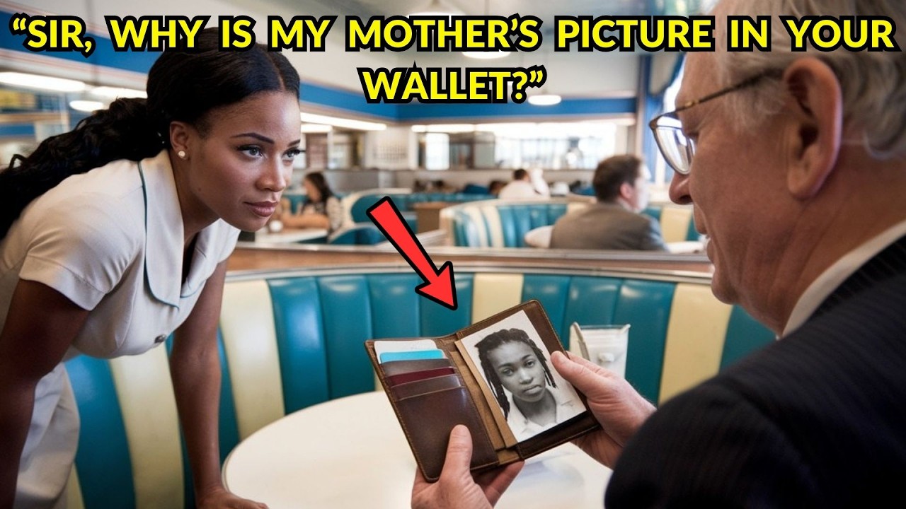 Waitress Finds Her Mother's Photo in Billionaire’s Wallet—The Truth Leaves Her in Tears!
