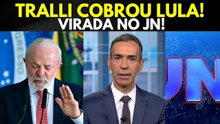 URGENTE: SOLTARAM A MÃO Tralli se irrita com Lula e Maduro e desmonta a narrativa no Jornal Nacional