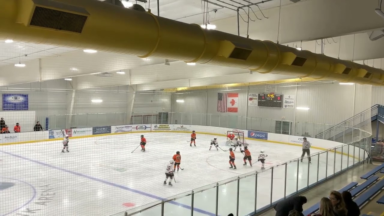 Game 09: 2-0 Sioux Falls: Aiden Goal, Jack Assist