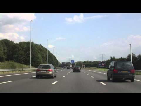 A12 Gouda - Utrecht: 2x4