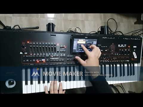 BAS I KONTRA KORG PA4X 2020