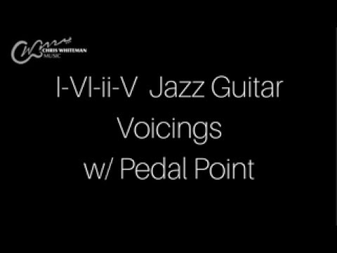 I-VI-ii-V Turnaround w/ Pedal Point