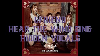 여자친구 Gfriend - 바람의 노래 Hear The Wind Sing (Instrumental/Hidden Vocals)