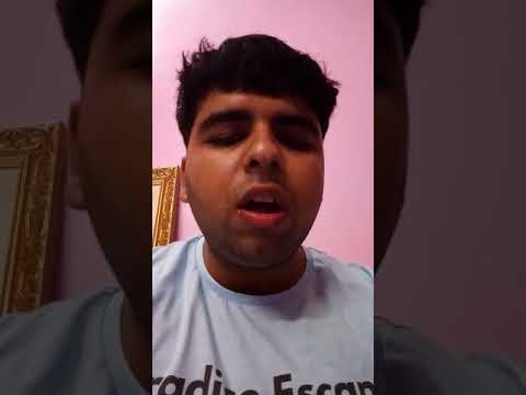 Devansh Raichandani Dekhte Dekhte | song cover by Devansh Raichandani 