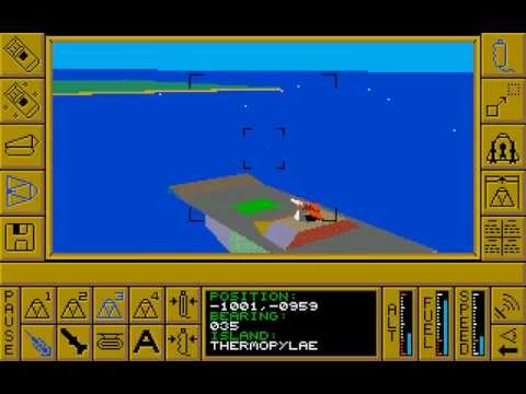 carrier command amiga rom