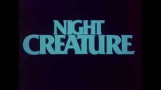 Night Creature (1978) Video